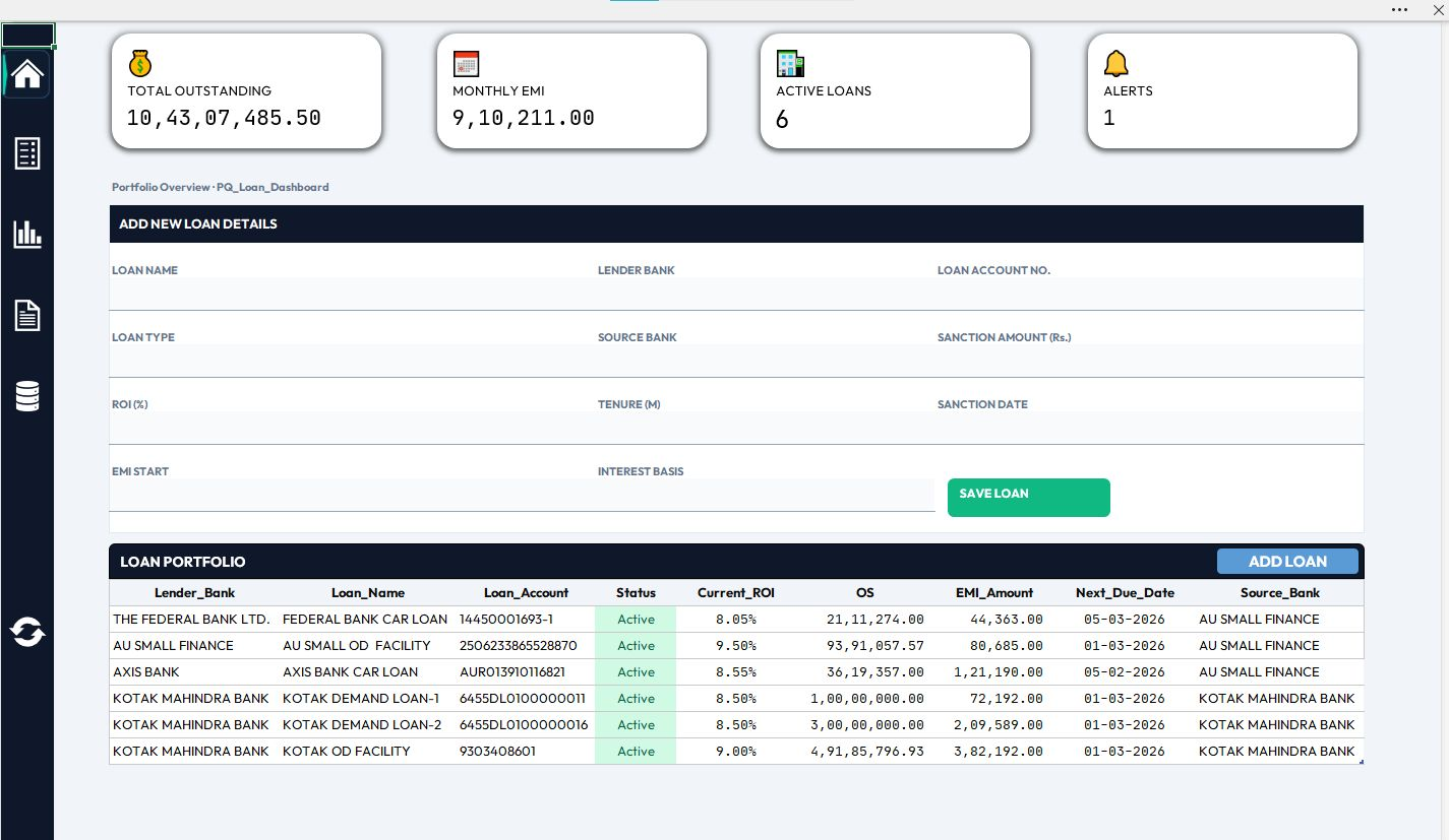 LoanGuard Pro — Automated Loan Tracking — slide 1