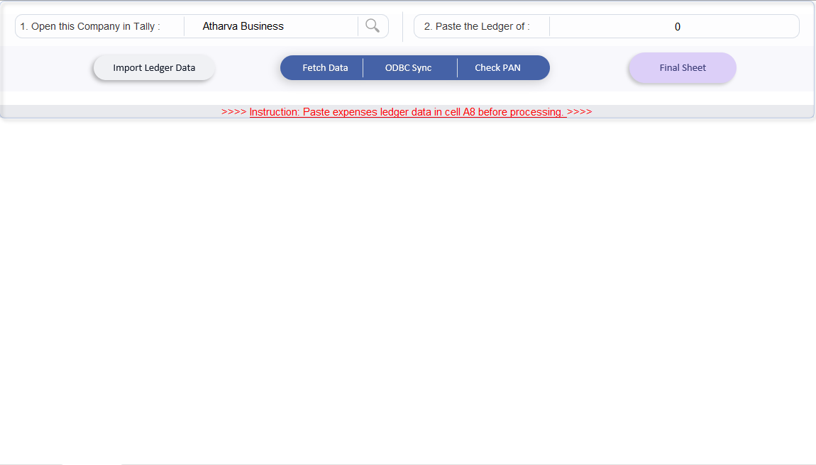 Direct-from-Tally TDS Compliance Engine — slide 1