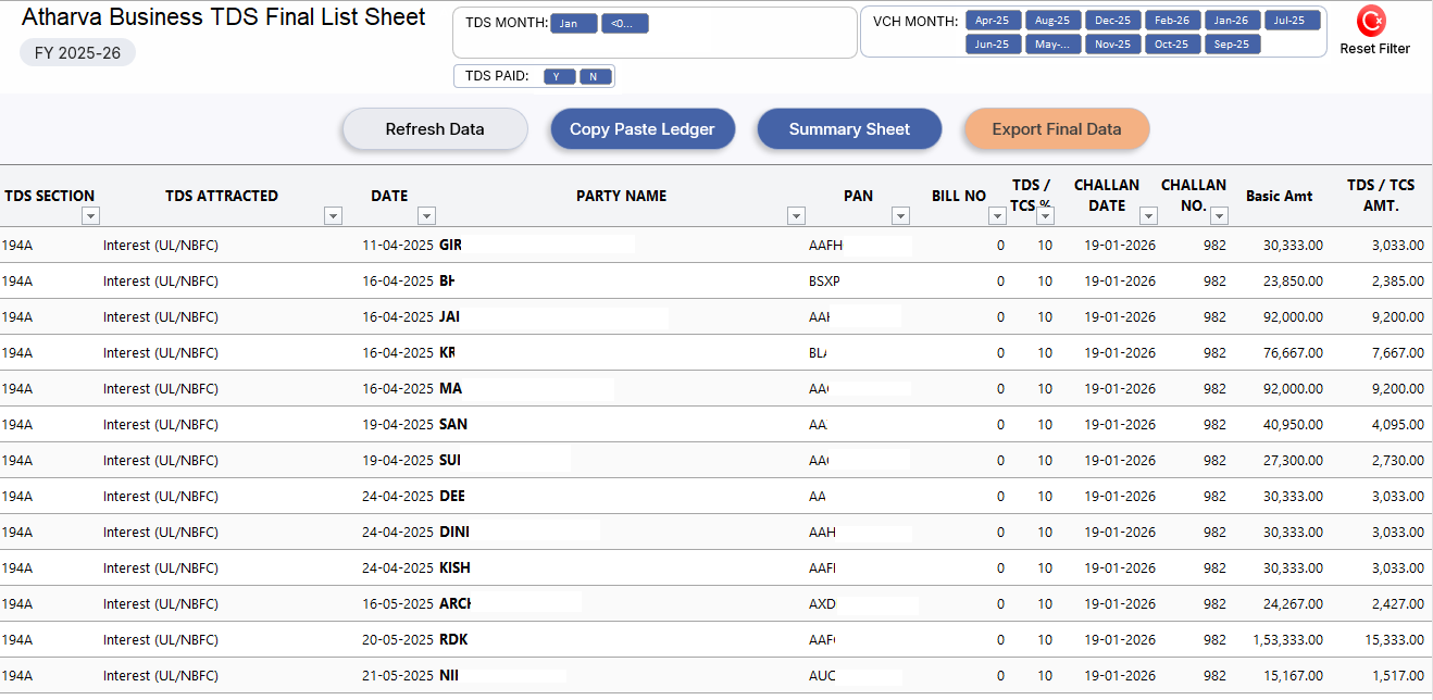 Direct-from-Tally TDS Compliance Engine — slide 3