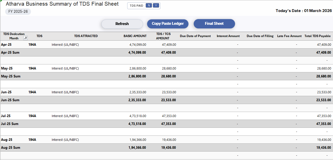 Direct-from-Tally TDS Compliance Engine — slide 4